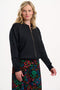 Sugarhill | Solana Bomber Jacket | Black Sparkle