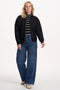 Sugarhill | Solana Bomber Jacket | Black Sparkle