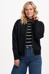 Sugarhill | Solana Bomber Jacket | Black Sparkle