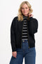 Sugarhill | Solana Bomber Jacket | Black Sparkle