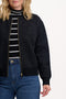 Sugarhill | Solana Bomber Jacket | Black Sparkle