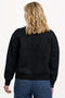 Sugarhill | Solana Bomber Jacket | Black Sparkle