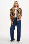 Sugarhill | Solana Knitted Bomber Jacket