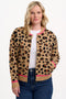 Sugarhill | Solana Knitted Bomber Jacket