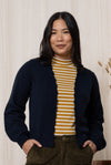 Lily & Me | Helene Knit Cardigan | Navy