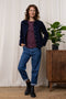 Lily & Me | Langston Stretch Twill Jacket | Navy