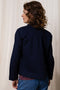 Lily & Me | Langston Stretch Twill Jacket | Navy