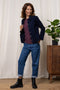 Lily & Me | Langston Stretch Twill Jacket | Navy