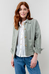 Lily & Me | Seren Stretch Jacket | Sage