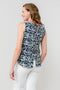 Lily & Me | Sea Breeze Ditsy Print Vest