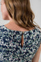 Lily & Me | Sea Breeze Ditsy Print Vest