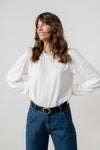 Lily & Me | Rosewood Top | White