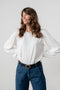 Lily & Me | Rosewood Top | White