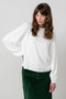 Lily & Me | Rosewood Top | White