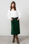 Lily & Me | Rosewood Top | White