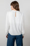Lily & Me | Rosewood Top | White