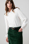 Lily & Me | Rosewood Top | White
