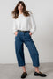 Lily & Me | Rosewood Top | White