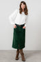 Lily & Me | Rosewood Top | White