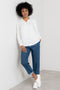Lily & Me | Elm Shirt | White