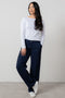 Lily & Me | Dockside Trousers | Navy