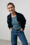 Lily & Me | Ash Stretch Cotton Jumbo Cord Jacket | Navy