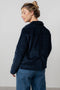 Lily & Me | Ash Stretch Cotton Jumbo Cord Jacket | Navy