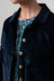 Lily & Me | Ash Stretch Cotton Jumbo Cord Jacket | Navy