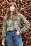 Lily & Me | Sage Frill Shirt