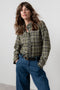 Lily & Me | Sage Frill Shirt