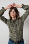 Lily & Me | Sage Frill Shirt