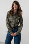Lily & Me | Sage Frill Shirt