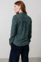 Lily & Me | Hannah Organic Cotton Jersey Frill Shirt | Green
