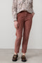 Lily & Me | Brookend Stretch Cord Trouser | Antique Rose
