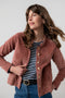 Lily & Me | Rene Stretch Jumbo Cord Jacket | Antique Rose