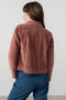 Lily & Me | Rene Stretch Jumbo Cord Jacket | Antique Rose