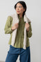 Lily & Me | Wayfaring Blouse | Moss