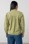 Lily & Me | Wayfaring Blouse | Moss
