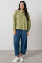 Lily & Me | Wayfaring Blouse | Moss