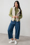 Lily & Me | Wayfaring Blouse | Moss