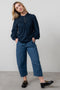 Lily & Me | Luna Blouse | Navy