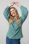 Lily & Me | Luna Blouse | Sea Mist