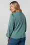 Lily & Me | Luna Blouse | Sea Mist