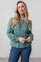 Lily & Me | Luna Blouse | Sea Mist