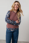 Lily & Me | Eva Tank Top | Antique Rose