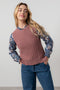 Lily & Me | Eva Tank Top | Antique Rose