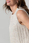Lily & Me | Eva Tank Top | Ecru