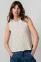 Lily & Me | Eva Tank Top | Ecru
