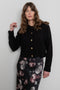 Lily & Me | Chestnut Knit Jacket | Black