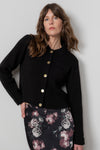 Lily & Me | Chestnut Knit Jacket | Black